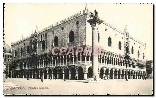 Cartes postales Venezia Palazzo Ducale