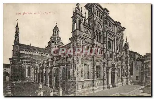 Cartes postales Pavia La Certoza