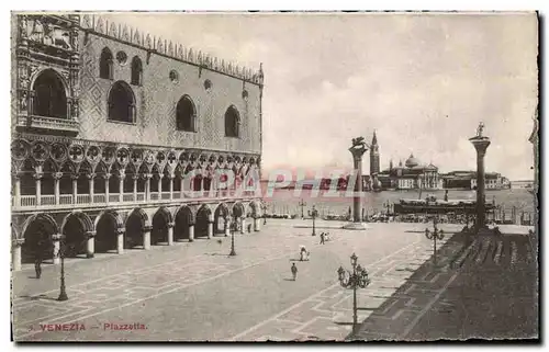 Cartes postales Venezia Plazzetta