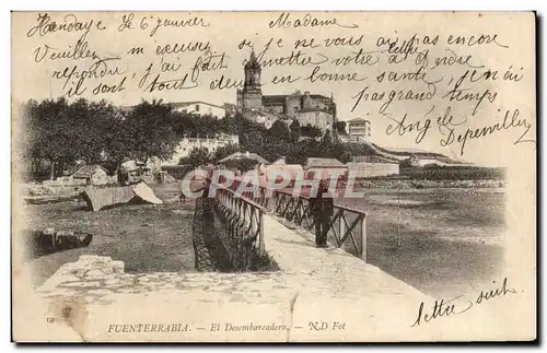 Cartes postales Fuenterrabia El Desembarcadero