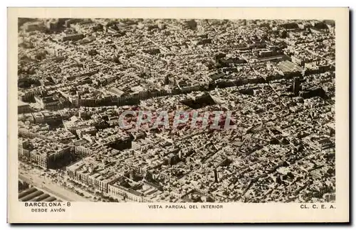 Cartes postales Barcelona Vista Parcial Del Interior