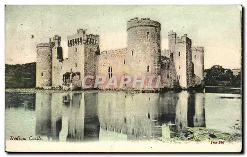 Cartes postales Bodiam Castle