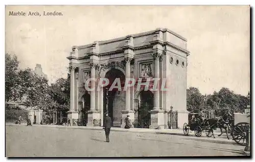 Cartes postales Marble Arch London