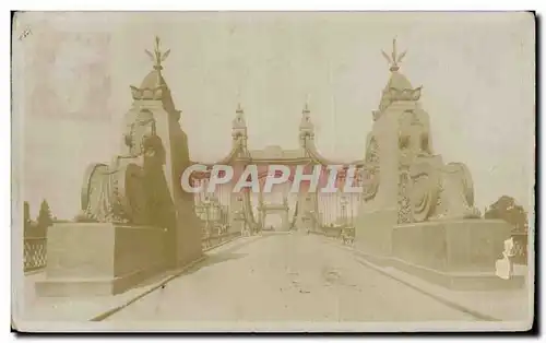 CARTE PHOTO London Pont