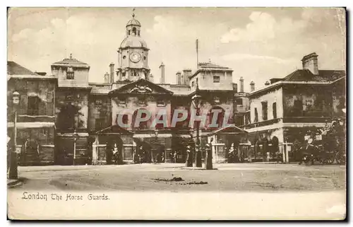 Cartes postales London The Horse Guards