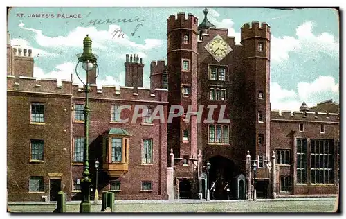 Cartes postales St James Palace