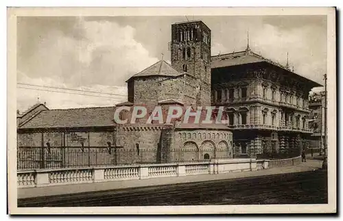 Ansichtskarte AK Genova Ponte Monumentale e Chiesa