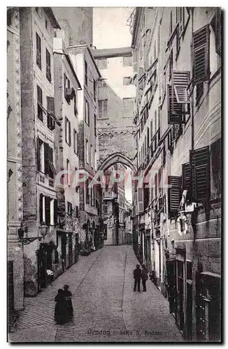 Cartes postales Genova Porta S Andreo