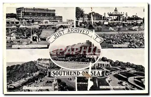 Cartes postales Southend On Sea Train