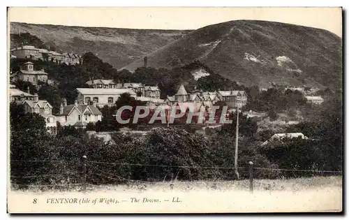 Cartes postales Ventnor The Downs