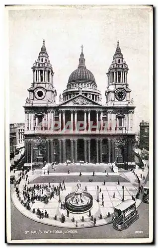 Cartes postales St Pauls Cathedral London