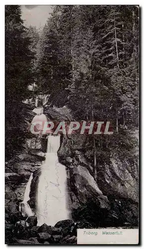 Cartes postales Triberg Wasserfall