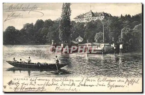 Cartes postales Mainau Brque de