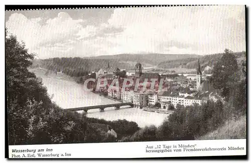 Cartes postales Wasserburg