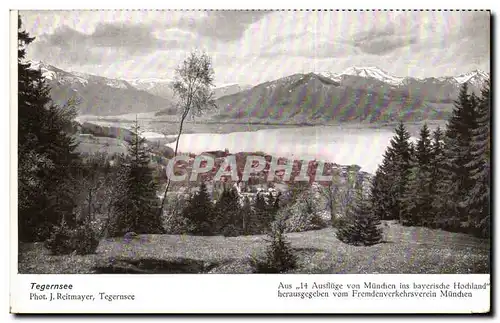 Cartes postales Tegernsee