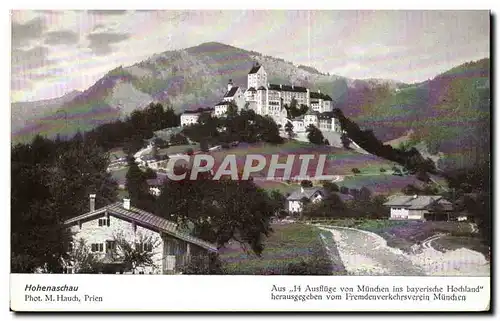 Cartes postales Hohenaschau