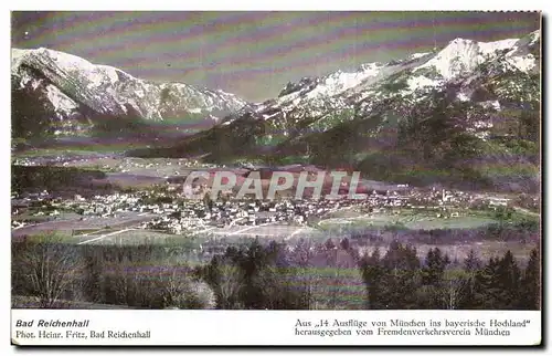 Cartes postales Bad Reichenhall