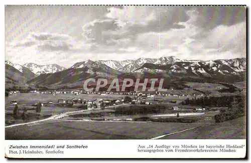 Cartes postales Zwischen Immenstadt Und Sonthofen