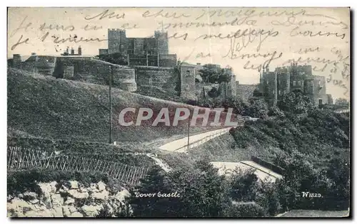 Cartes postales Dover castle