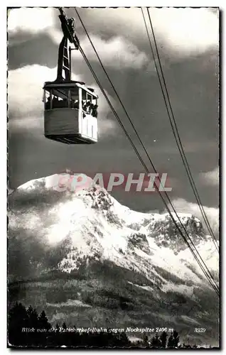Cartes postales moderne Bilck Von der Patsch Erkefelbaln Nockspitze Teleferique