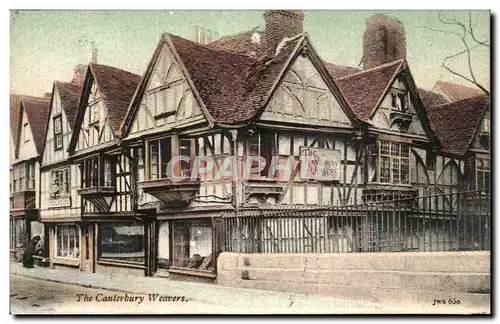 Cartes postales The Canterbury Weavers