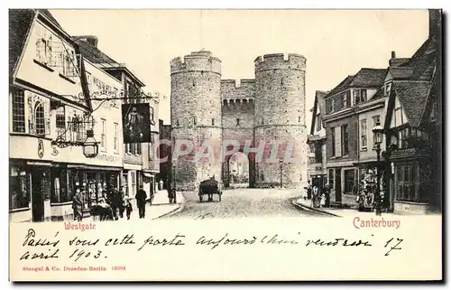 Cartes postales The Canterbury Westgate