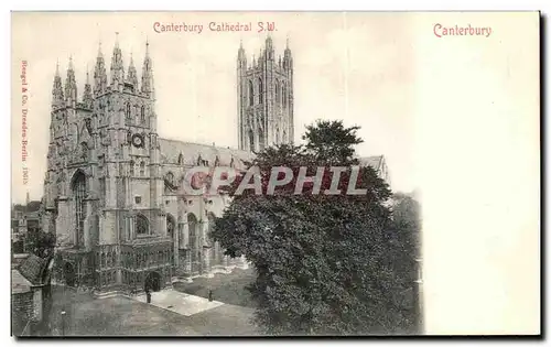 Cartes postales The Canterbury Cathedral