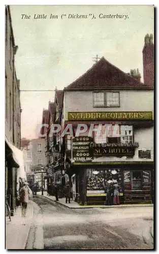 Cartes postales Canterbury The Little Inn Dickens