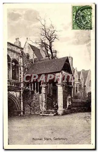 Cartes postales Canterbury Norman Stairs