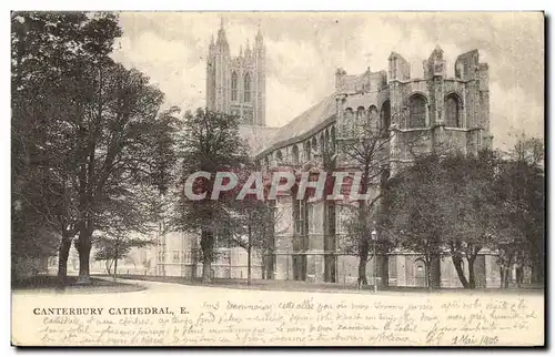 Cartes postales Canterbury Cathedral