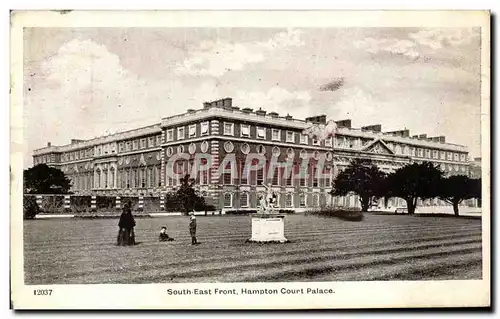 Ansichtskarte AK South East Front Hampton Court Palace