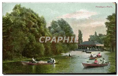 Cartes postales Finsbury Park