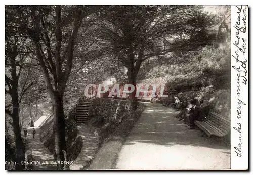 Cartes postales Scarborough St Nicholas Gardens