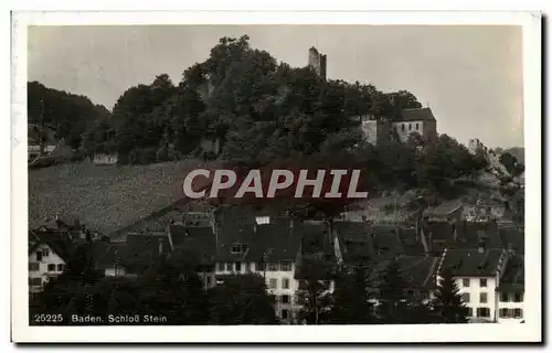 Cartes postales Baden Schiob Stein