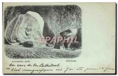 Cartes postales Cathedral Cave Portrush