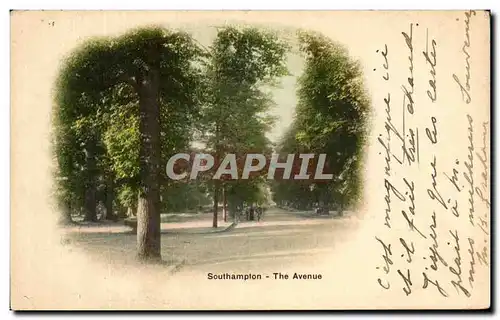 Cartes postales Southampton The Avenue