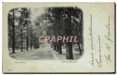 Cartes postales Southampton The Avenue