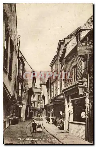 Cartes postales The Shambles York