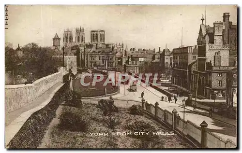 Cartes postales York From City Walls