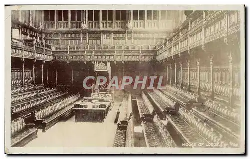 Cartes postales London House of lords