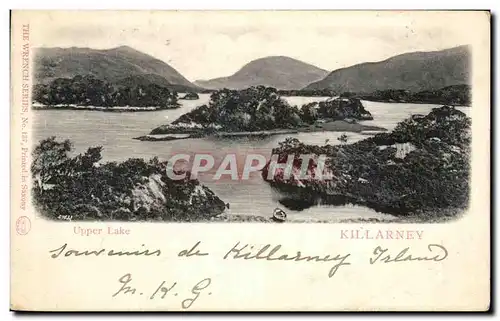 Ansichtskarte AK Killarney Upper Lake