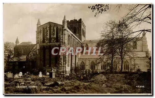 Cartes postales Haxham abbey