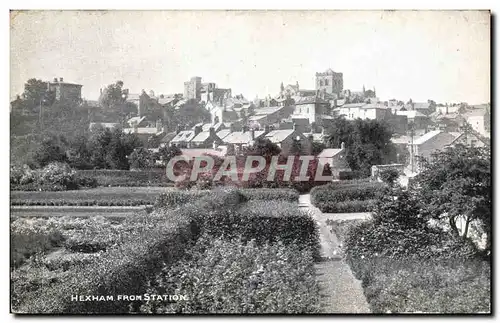 Cartes postales Hexham From Station