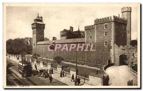 Cartes postales Cardiff Castle