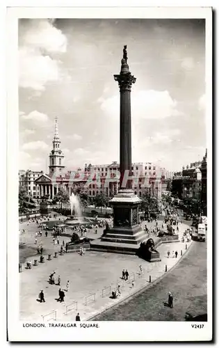 Cartes postales London Trafalgar Square