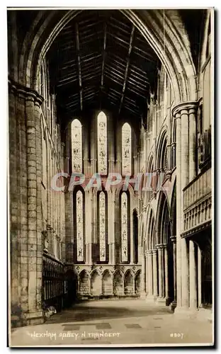 Cartes postales Hexham abbey and transept