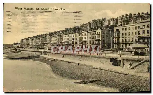 Cartes postales West Marina St Leonards On Sea