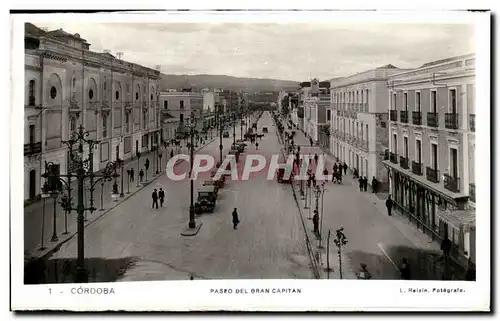 Cartes postales Cordoba Paseo Del Gran Capitan