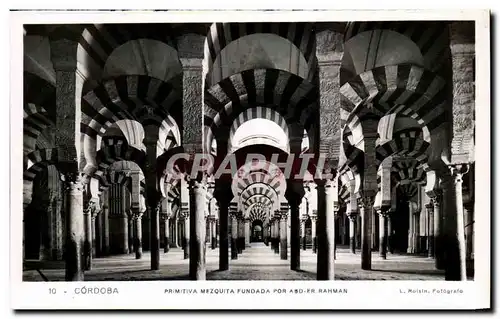 Cartes postales Cordoba Mezquita Primitiva De Abo Hahman