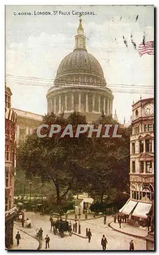 Cartes postales London St Paul s Cathedral